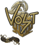 Sticker | volt (Gold) | Paris 2023