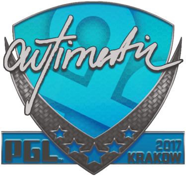 Sticker | autimatic | Krakow 2017