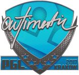 Sticker | autimatic | Krakow 2017