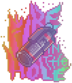 Sticker | Fire in the Hole (Holo)