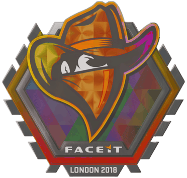 Sticker | Renegades (Ảnh toàn ký) | London 2018