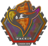 Sticker | Renegades (Holo) | London 2018