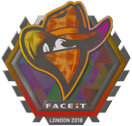 Sticker | Renegades (Holo) | London 2018 Sticker | Renegades (Holo) | London 2018 image