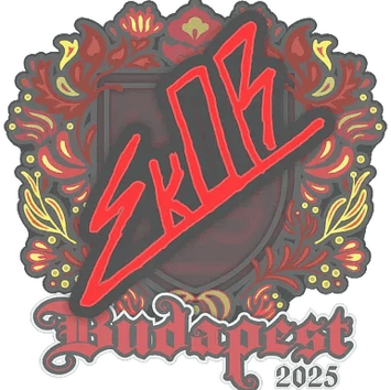 Calcomanía | sk0R | Budapest 2025
