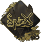 Sticker | Spinx (Gold) | Rio 2022 image