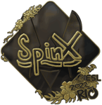 Sticker | Spinx (Gold) | Rio 2022
