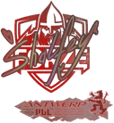 Sticker | shalfey (Holo) | Antwerp 2022 image