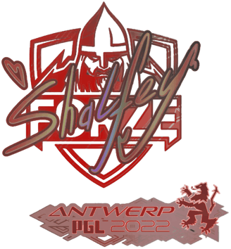 Sticker | shalfey (Holo) | Antuérpia 2022