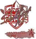 Sticker | shalfey (Holo) | Antwerp 2022