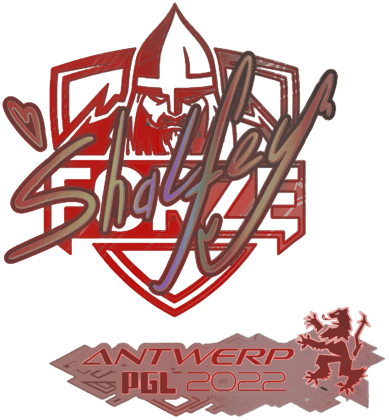 Sticker | shalfey (Holo) | Antuérpia 2022