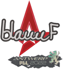 Sticker | blameF | Antwerp 2022 image