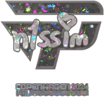 Sticker | n1ssim (Glitter) | Copenhagen 2024 image