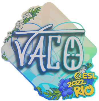 Sticker | TACO | Rio 2022