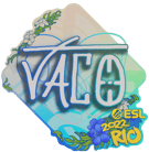 Sticker | TACO | Rio 2022 Sticker | TACO | Rio 2022 image