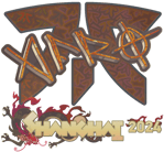 Sticker | afro (Holo) | Shanghai 2024 image