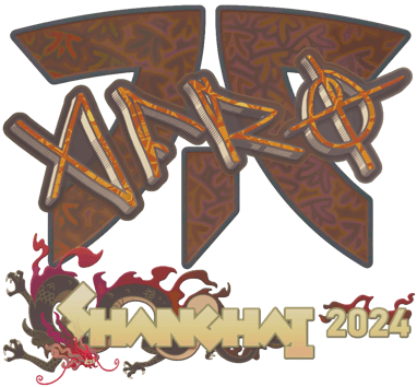 Sticker | afro (Holo) | Shanghai 2024