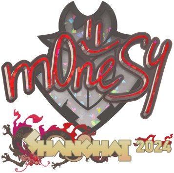 Sticker | m0NESY (Kim tuyến) | Thượng Hải 2024