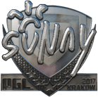 Sticker | suNny (Foil) | Krakow 2017 image