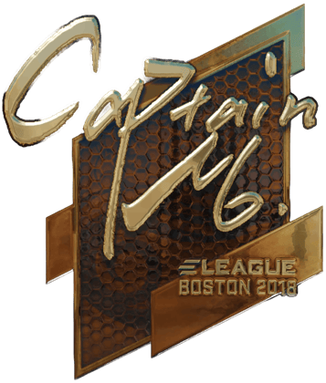 Sticker | captainMo (or) | Boston 2018