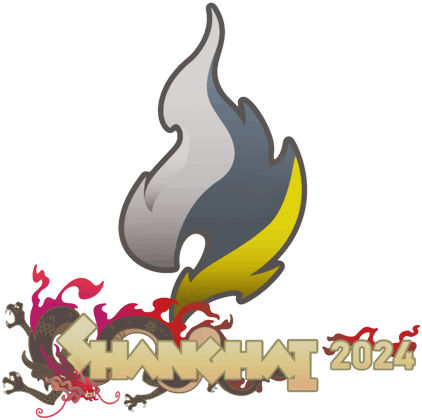 Sticker | Passion UA | Xangai 2024