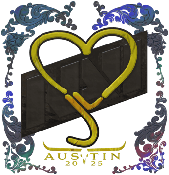 Sticker | jL (holográfica) | Austin 2025