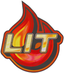 Sticker | Lit