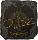Sticker | bLitz (Foil) | Austin 2025 image