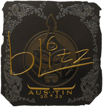 Sticker | bLitz（闪亮）| 2025年奥斯汀锦标赛