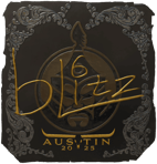 Sticker | bLitz (Foil) | Austin 2025