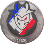 Sticker | G2 Esports | Katowice 2019
