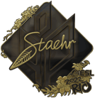 Sticker | Staehr (Gold) | Rio 2022 image