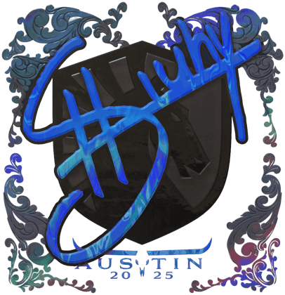 Sticker | siuhy (holográfica) | Austin 2025