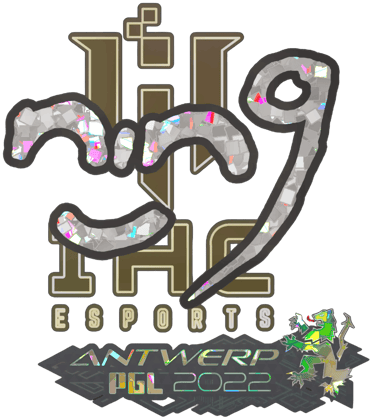 Sticker | nin9 (Glitter) | Anversa 2022