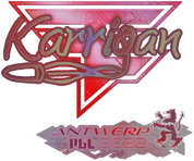 Sticker | karrigan (Holo) | Antwerp 2022