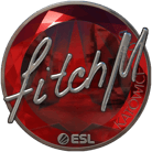 Sticker | fitch (Foil) | Katowice 2019 image