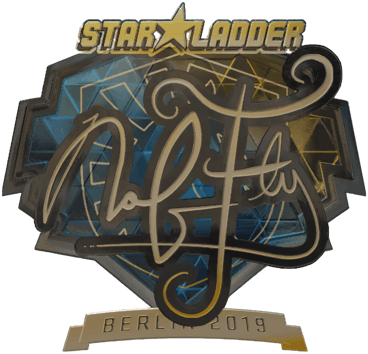 Sticker | NAF (kulta) | Berliini 2019