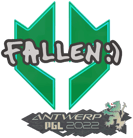 Sticker | FalleN | Antwerp 2022 image