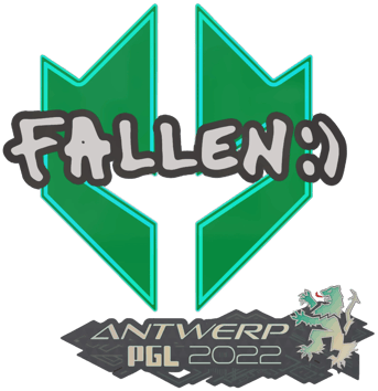 Sticker | FalleN | Amberes 2022