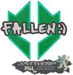 Sticker | FalleN | Antwerp 2022