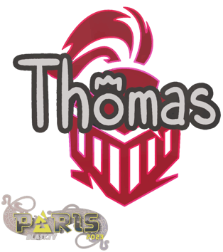 Sticker | Thomas | Paris 2023