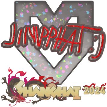 Sticker | Jimpphat (Kim tuyến) | Thượng Hải 2024