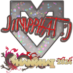 Sticker | Jimpphat (Glitter) | Shanghai 2024