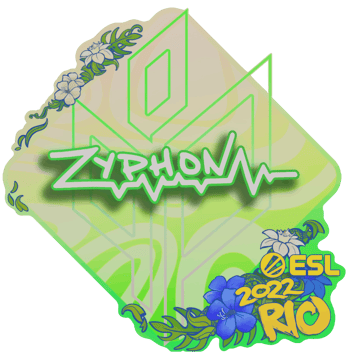 Sticker | Zyphon | Rio 2022