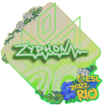Sticker | Zyphon | Rio 2022
