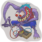 Sticker | Purple Bombster Sticker | Purple Bombster image