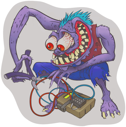 Sticker | Purple Bombster