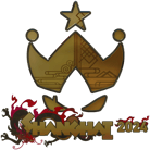 Sticker | Wildcard (Gold) | Shanghai 2024 image