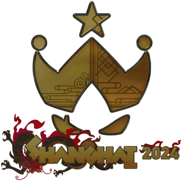 Sticker | Wildcard (Gold) | Xangai 2024