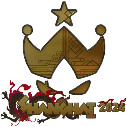 Sticker | Wildcard(黃金)| Shanghai 2024