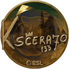 Sticker | KSCERATO (Gold) | Katowice 2019 image